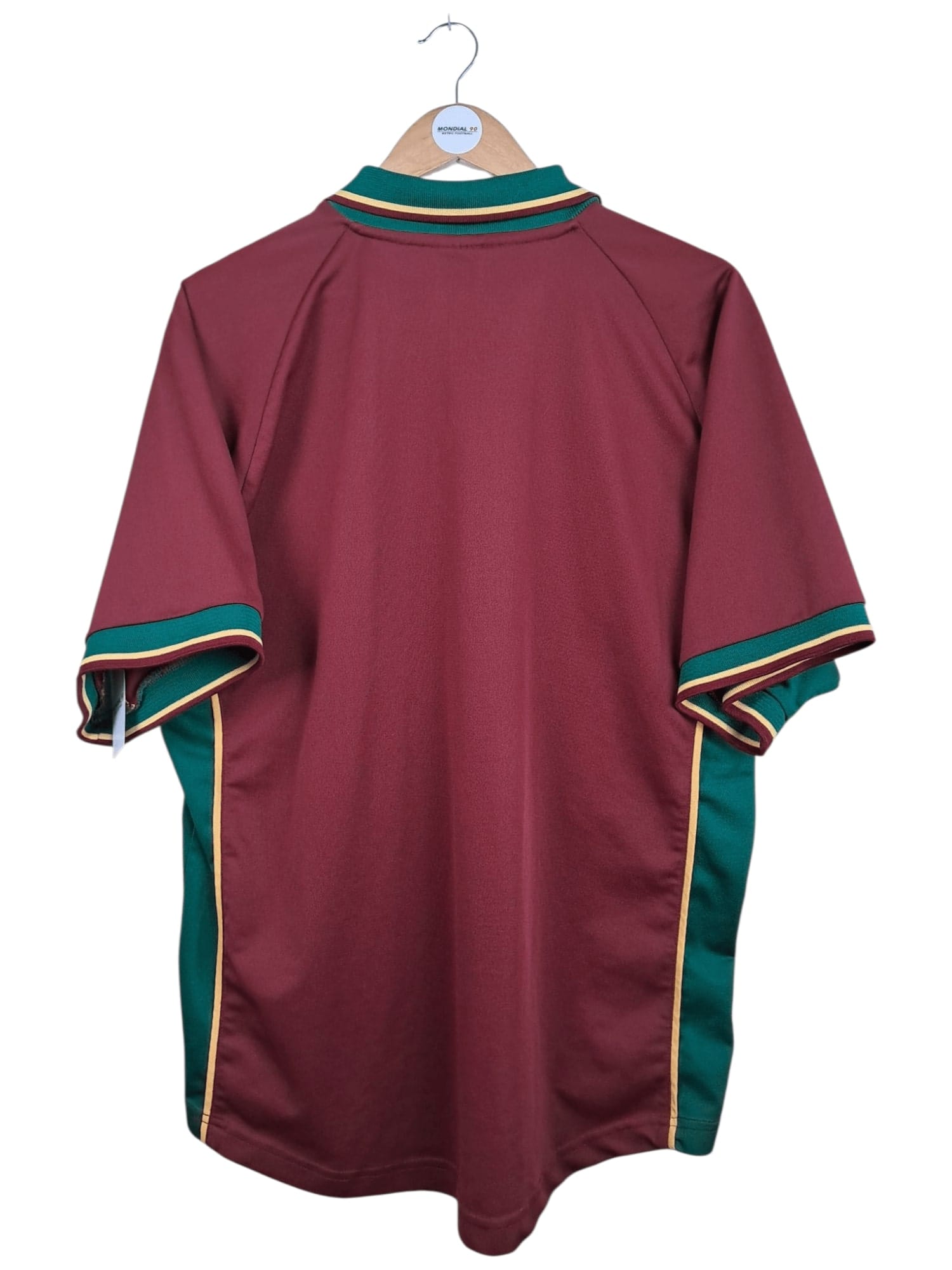 Dos du maillot 1997-98 – Portugal – Maillot domicile (XL)