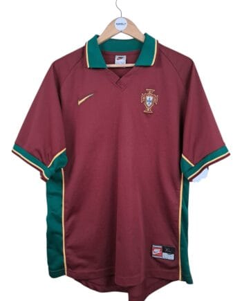 Face avant du maillot 1997-98 – Portugal – Maillot domicile (XL)