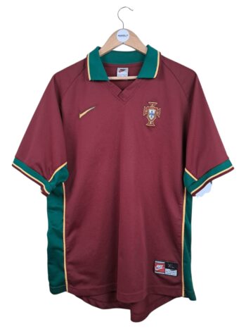 Face avant du maillot 1997-98 – Portugal – Maillot domicile (XL)