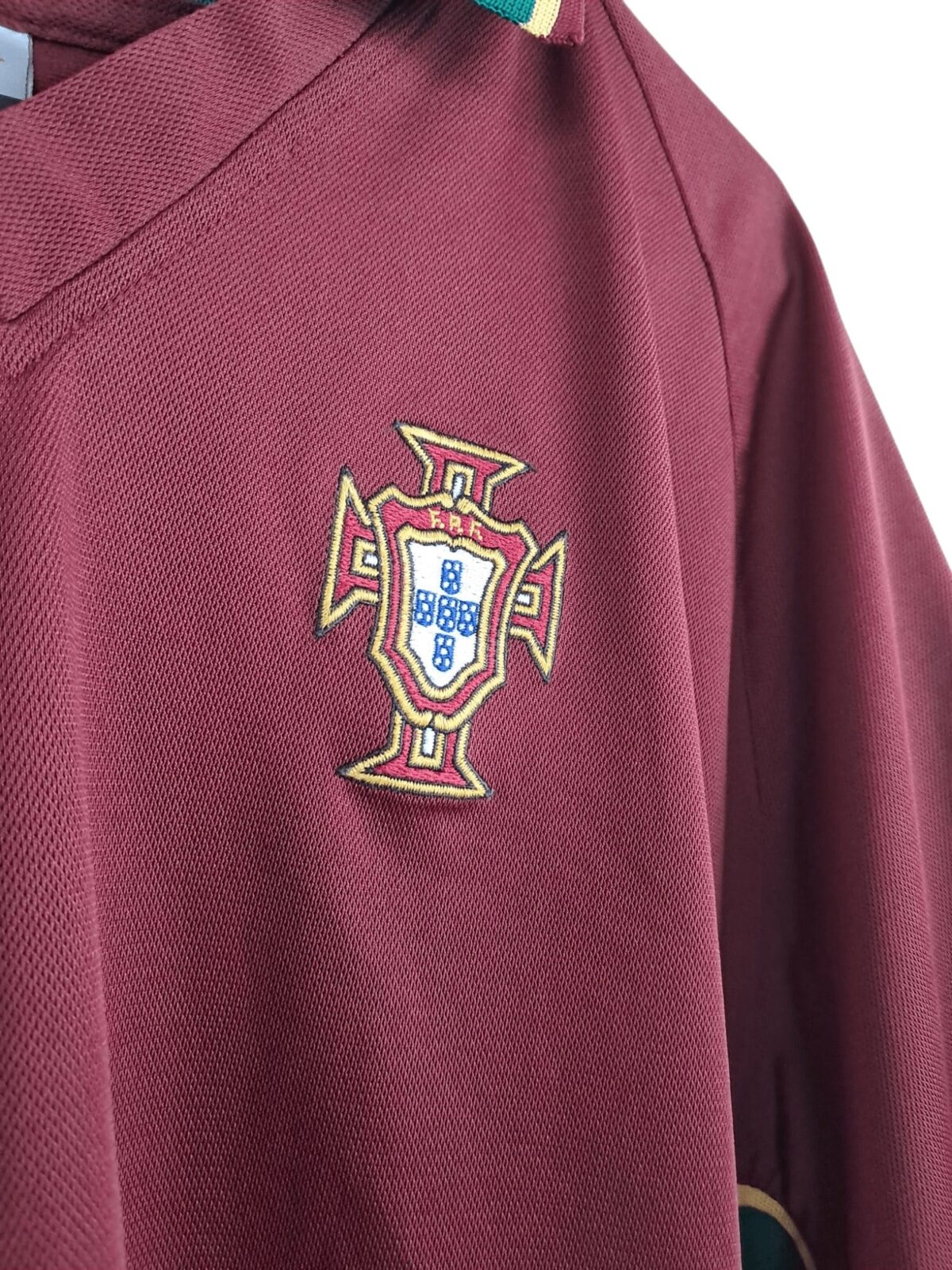 Détail logo 1997-98 – Portugal – Maillot domicile (XL)