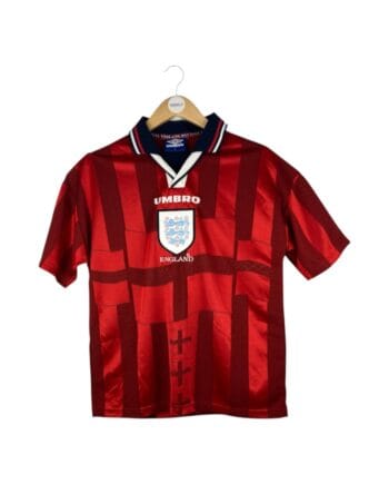 Face avant du maillot 1997-99 – Angleterre – Maillot extérieur (S)