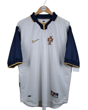 Face avant du maillot 1997-99 – Portugal – Maillot extérieur (XL)