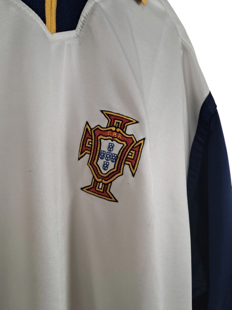 Détail logo 1997-99 – Portugal – Maillot extérieur (XL)