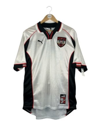 Face avant du maillot 1998-00 – Autriche – Maillot domicile (XL)