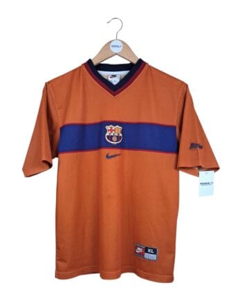 Face avant du maillot 1998-00 – FC Barcelone – Maillot third (XL.Boys)