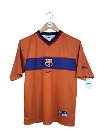 Face avant du maillot 1998-00 – FC Barcelone – Maillot third (XL.Boys)