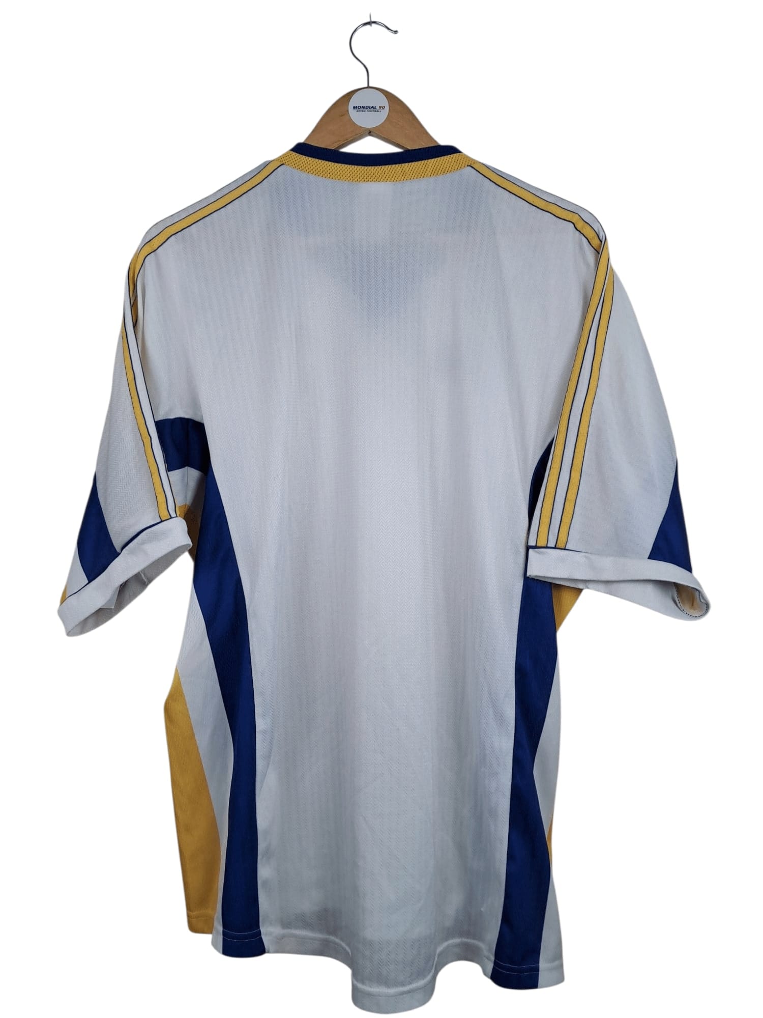 Dos du maillot 1998-00 – Suède – Maillot extérieur (L)
