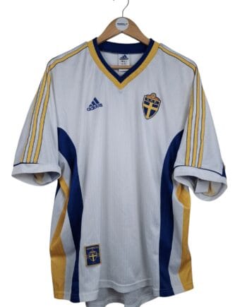 Face avant du maillot 1998-00 – Suède – Maillot extérieur (L)