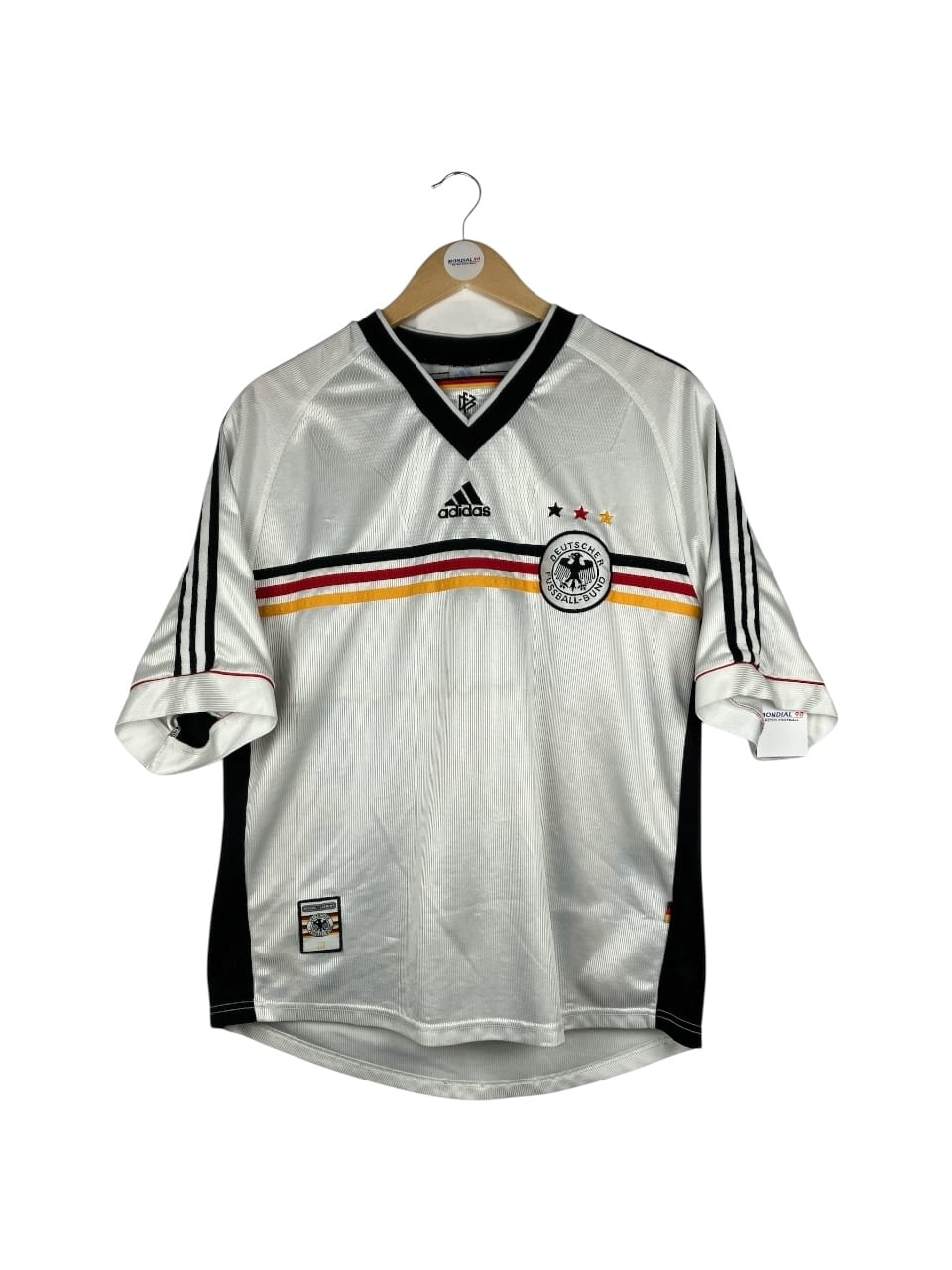 Face avant du maillot 1998-99 – Allemagne – Maillot domicile (M)