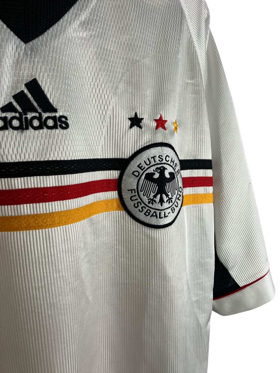 Détail logo 1998-99 – Allemagne – Maillot domicile (M)