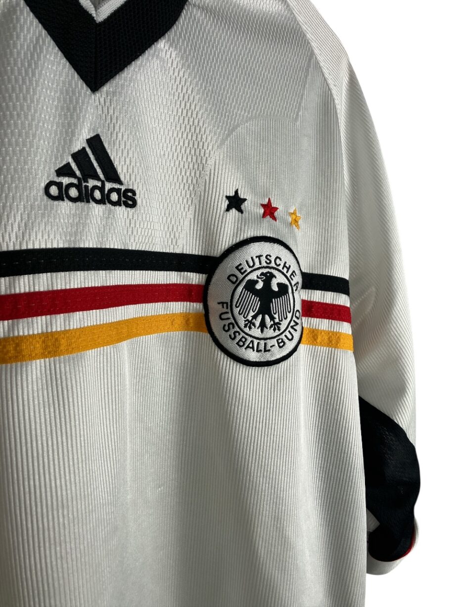 Détail logo 1998-99 – Allemagne – Maillot domicile (M)