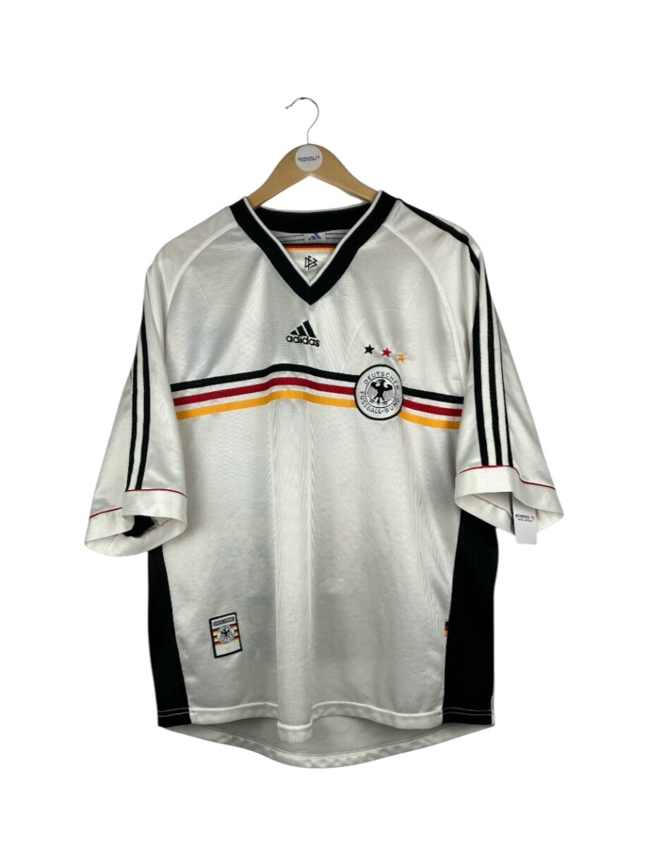 Face avant du maillot 1998-99 – Allemagne – Maillot domicile (XL)