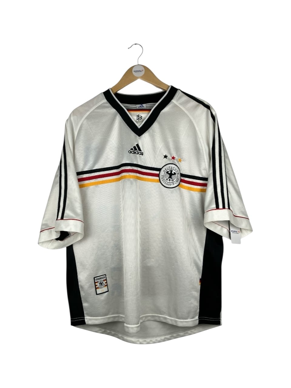 Face avant du maillot 1998-99 – Allemagne – Maillot domicile (XL)