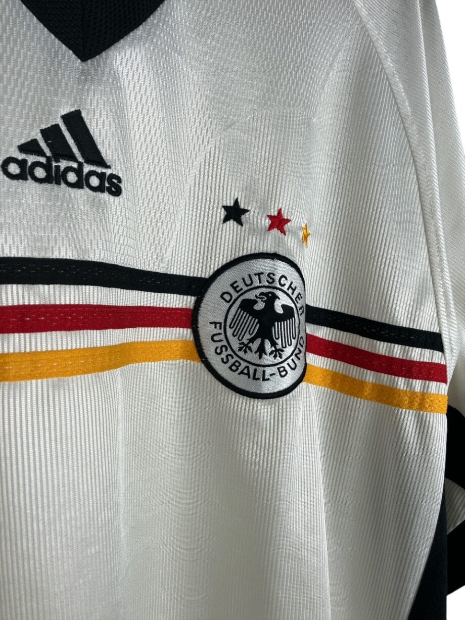 Détail logo 1998-99 – Allemagne – Maillot domicile (XL)