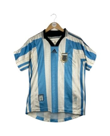Face avant du maillot 1998-99 – Argentine – Maillot domicile (S)