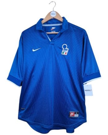 Face avant du maillot 1998-99 – Italie – Maillot domicile (L)