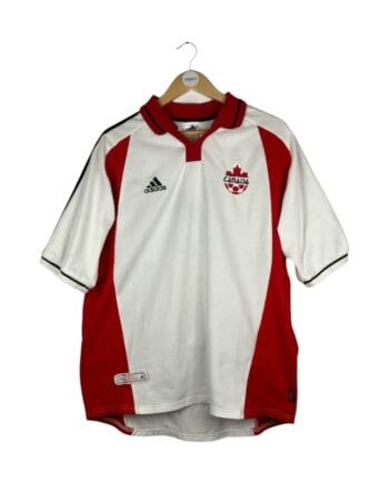 Face avant du maillot 1999-01 – Canada – Maillot Extérieur (XL)