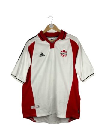 Face avant du maillot 1999-01 – Canada – Maillot Extérieur (XL)