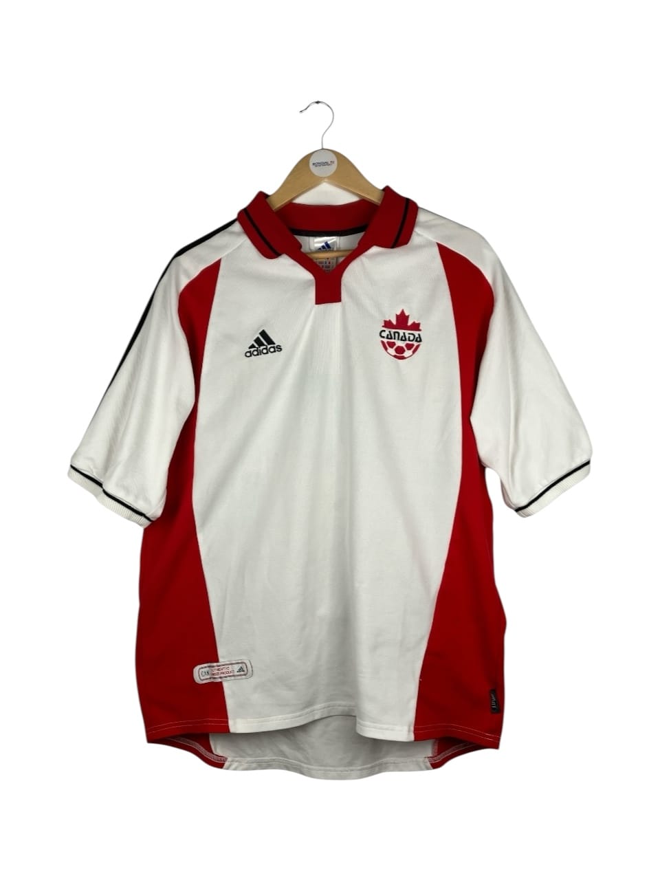 Face avant du maillot 1999-01 – Canada – Maillot Extérieur (XL)