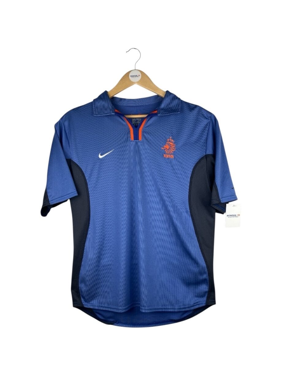 Face avant du maillot 2000-01 – Pays-Bas – Maillot extérieur (M)