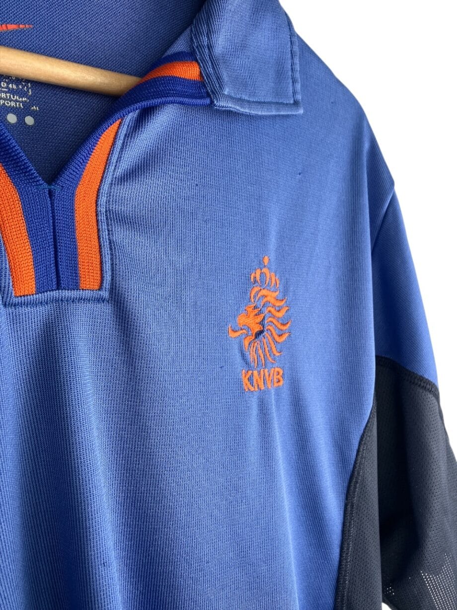 Détail logo 2000-01 – Pays-Bas – Maillot extérieur (M)