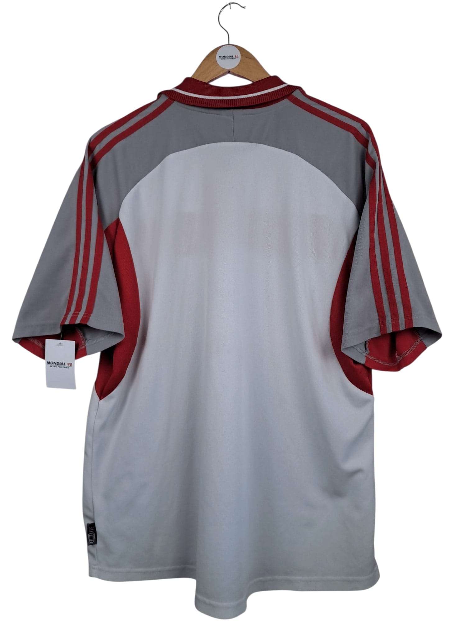 Dos du maillot 2000-02 – Turquie – Maillot extérieur (XL)
