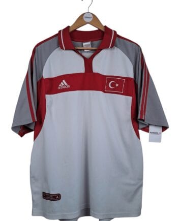 Face avant du maillot 2000-02 – Turquie – Maillot extérieur (XL)