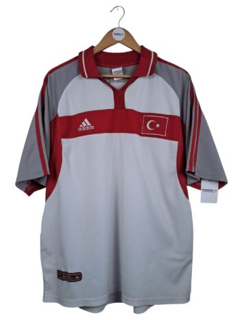 Face avant du maillot 2000-02 – Turquie – Maillot extérieur (XL)