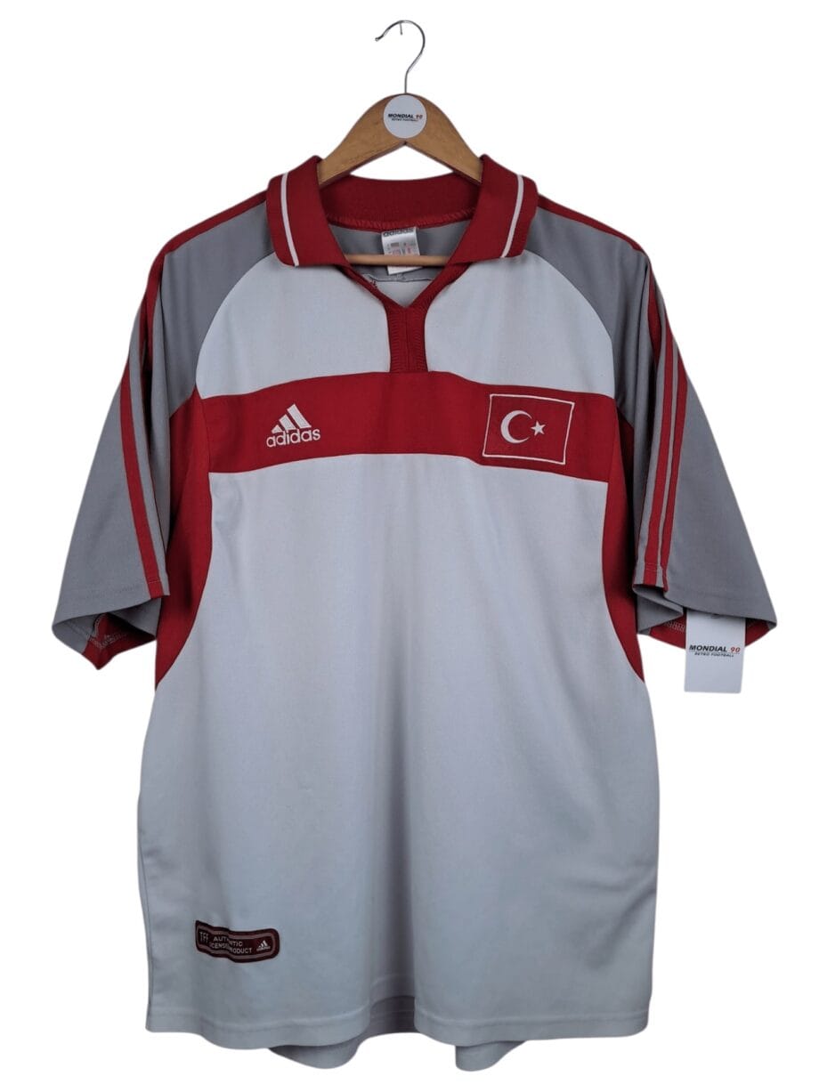 Face avant du maillot 2000-02 – Turquie – Maillot extérieur (XL)