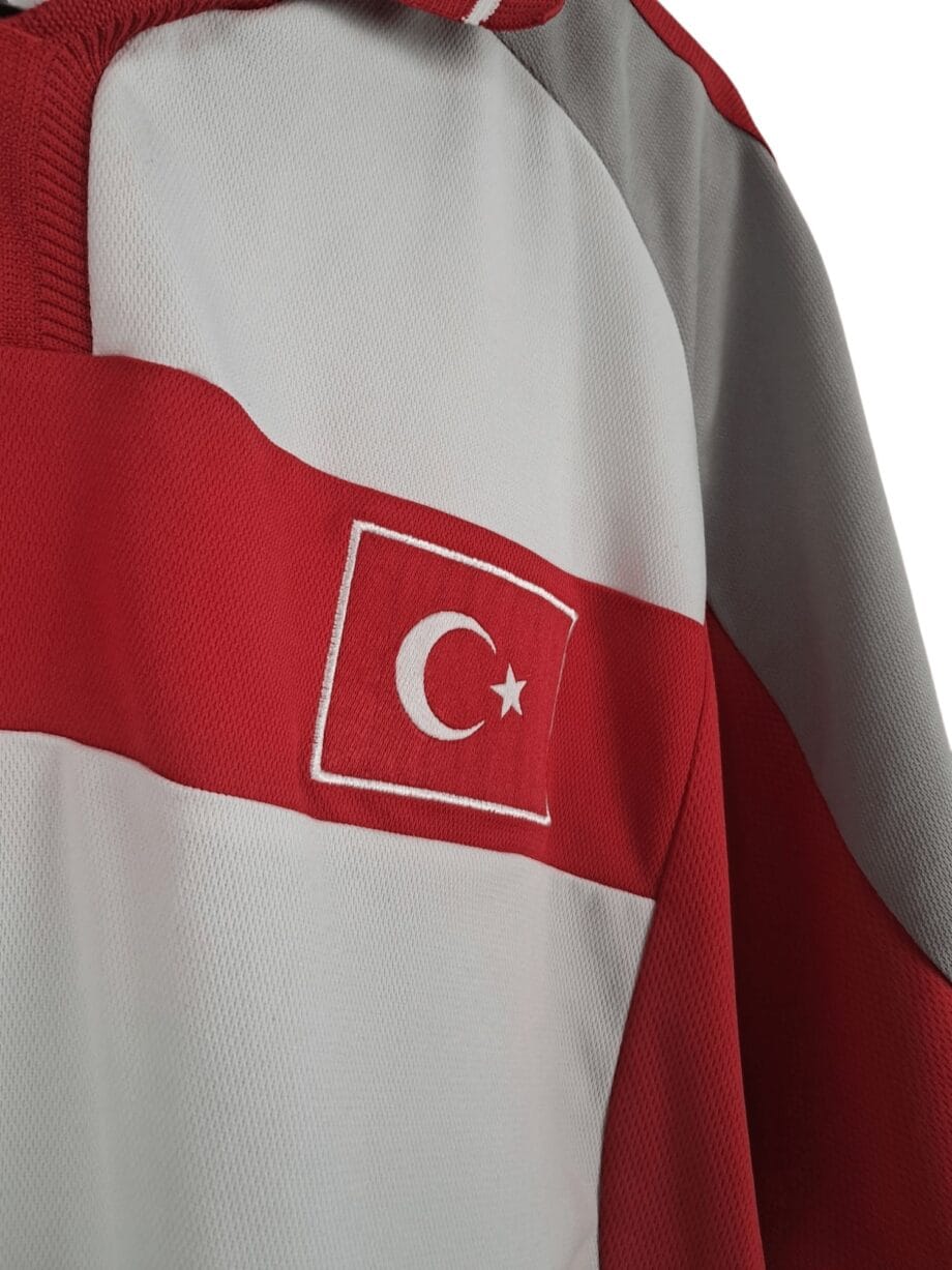 Détail logo 2000-02 – Turquie – Maillot extérieur (XL)
