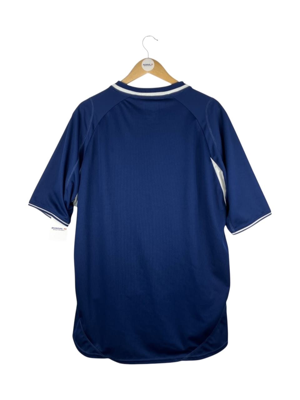 Dos du maillot 2000-02 – Écosse – Maillot domicile (XL)