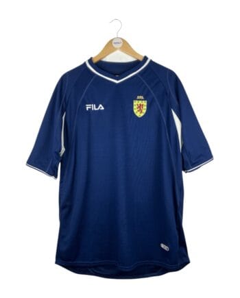 Face avant du maillot 2000-02 – Écosse – Maillot domicile (XL)