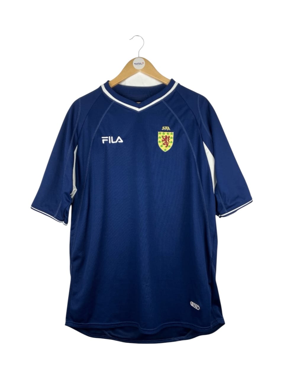 Face avant du maillot 2000-02 – Écosse – Maillot domicile (XL)