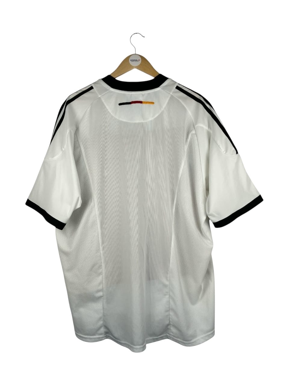 Dos du maillot 2002-03 – Allemagne – Maillot domicile (XXL)