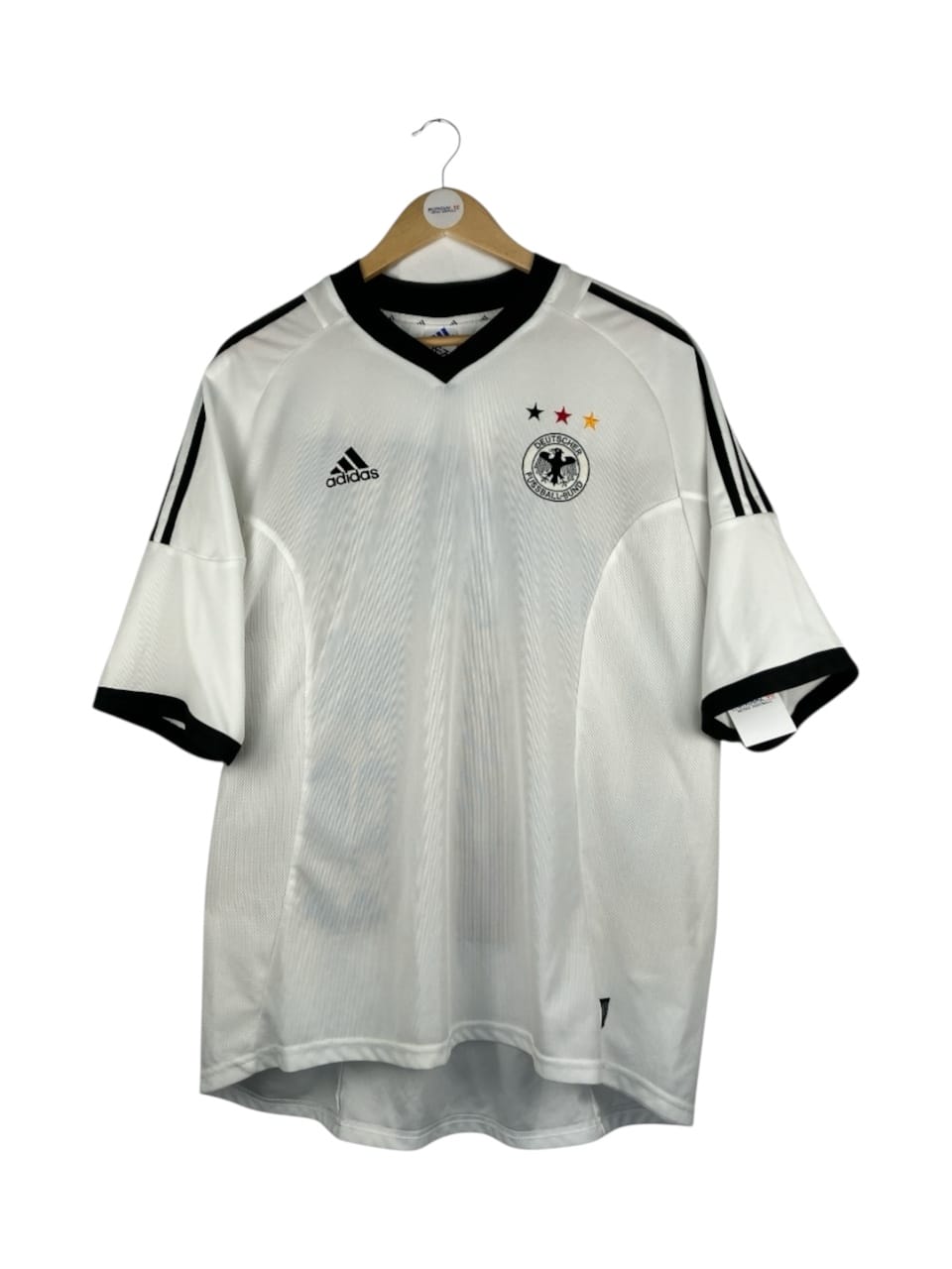 Face avant du maillot 2002-03 – Allemagne – Maillot domicile (XXL)