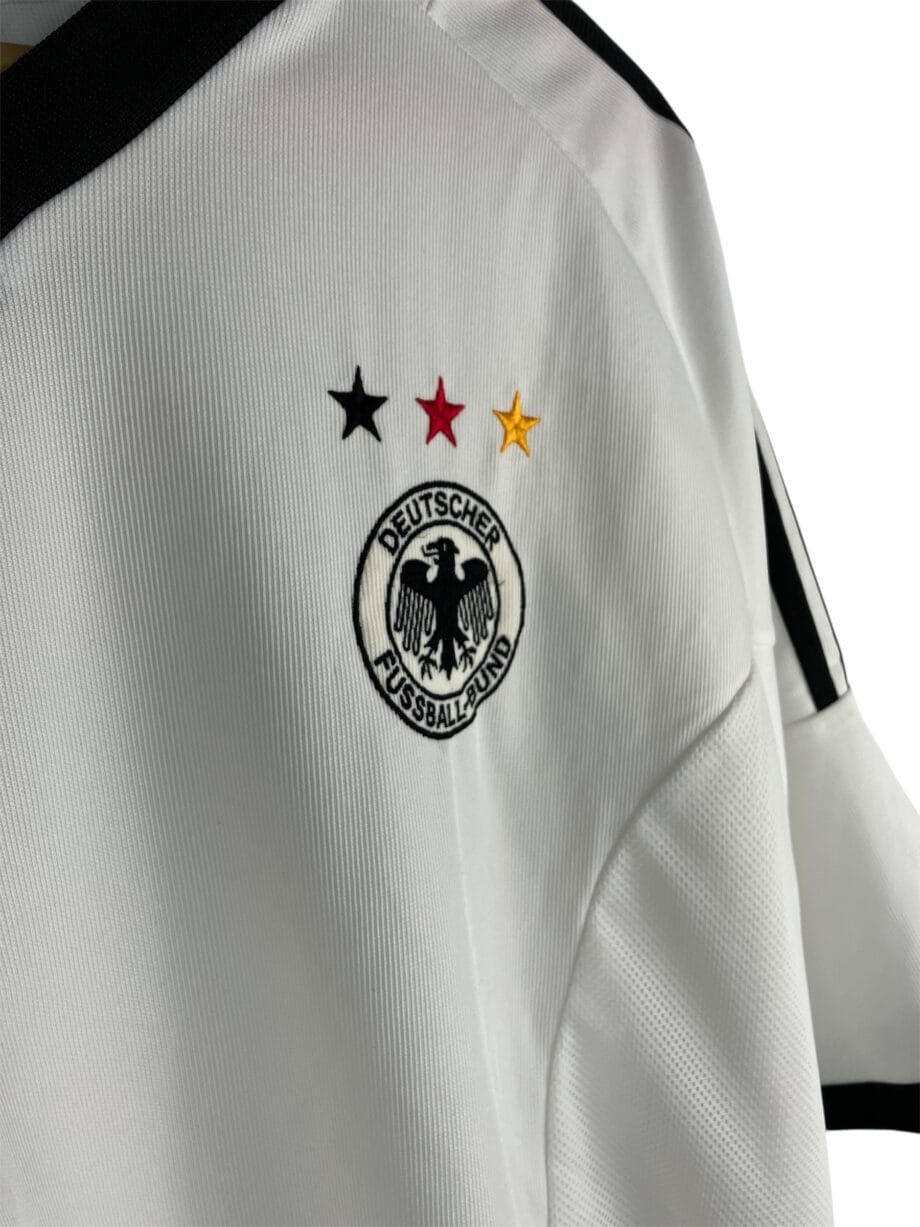 Détail logo 2002-03 – Allemagne – Maillot domicile (XXL)