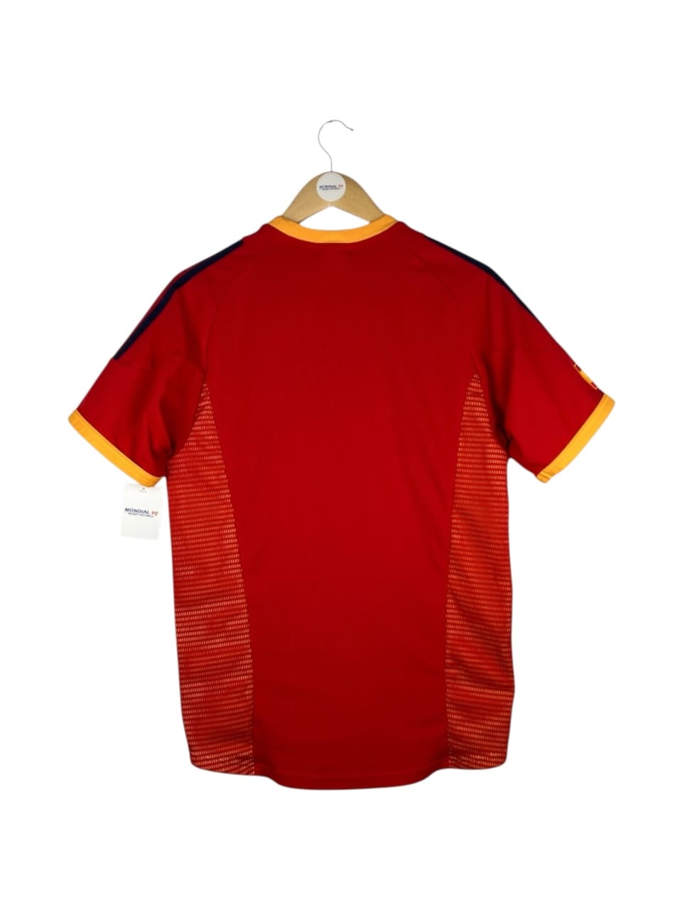 Dos du maillot 2002-03 – Espagne – Maillot domicile (S)