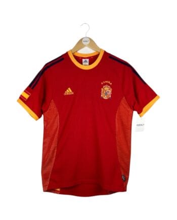 Face avant du maillot 2002-03 – Espagne – Maillot domicile (S)