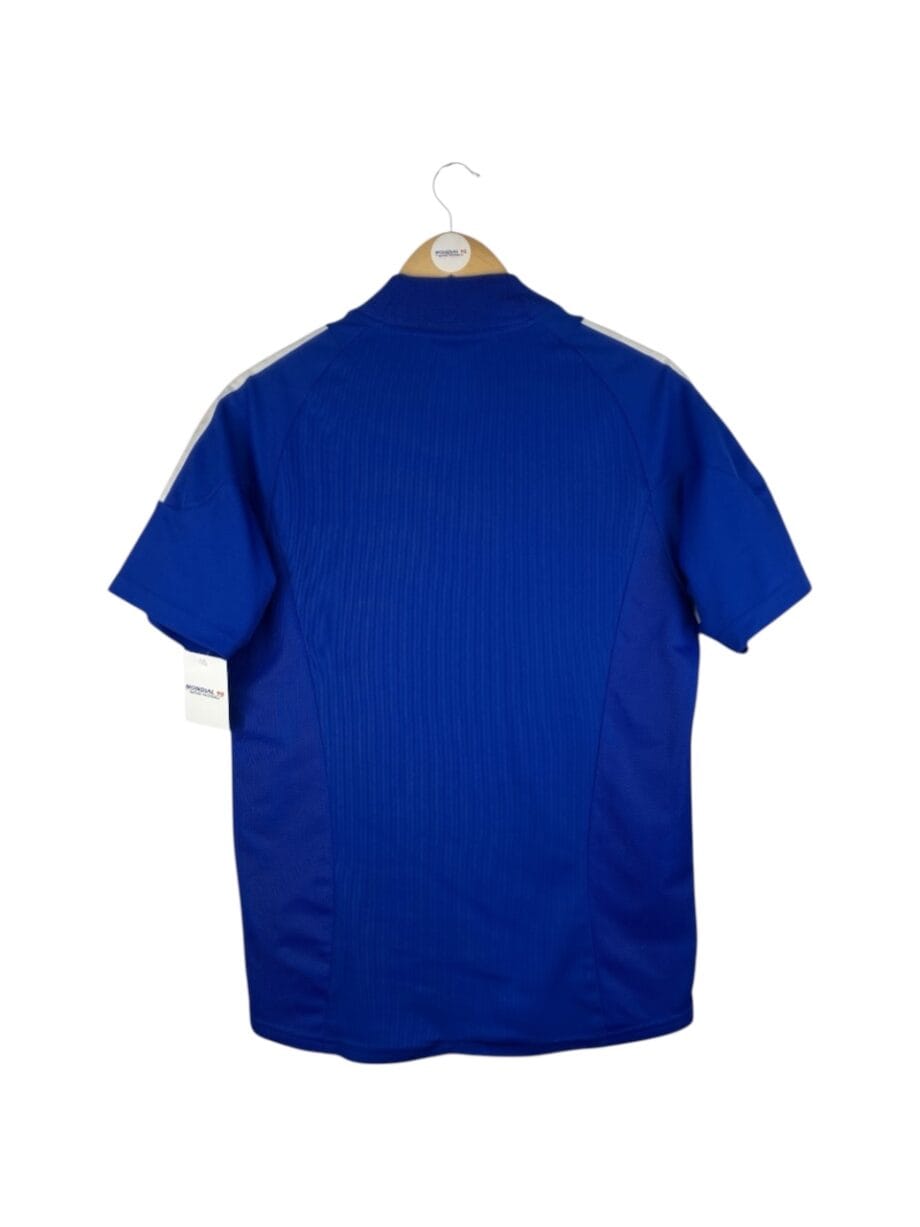 Dos du maillot 2002-03 – France – Maillot domicile (S)