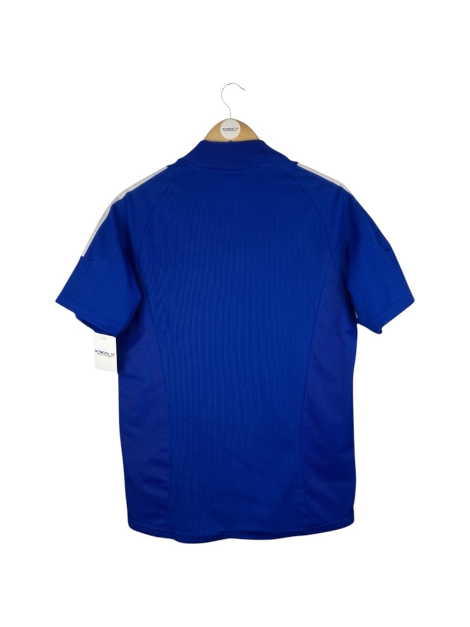 Dos du maillot 2002-03 – France – Maillot domicile (S)