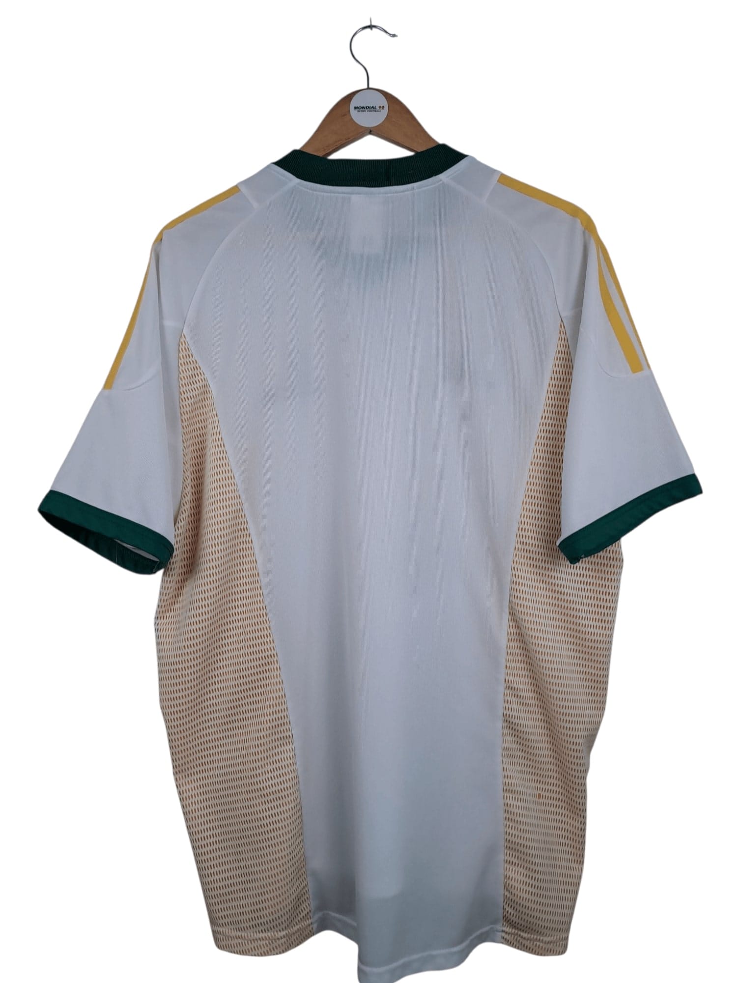 Dos du maillot 2002-04 – Afrique du Sud – Maillot extérieur (L)