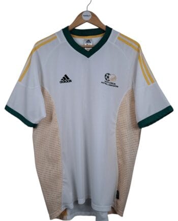 Face avant du maillot 2002-04 – Afrique du Sud – Maillot extérieur (L)