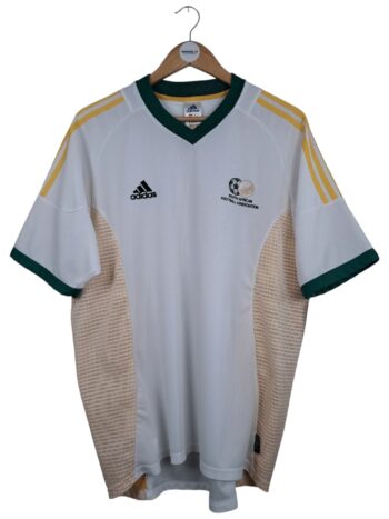 Face avant du maillot 2002-04 – Afrique du Sud – Maillot extérieur (L)