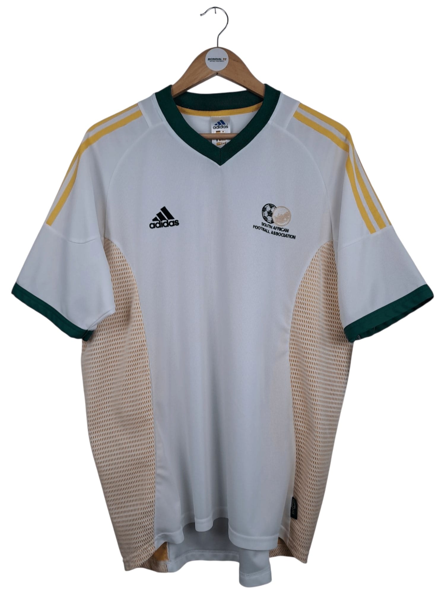 Face avant du maillot 2002-04 – Afrique du Sud – Maillot extérieur (L)