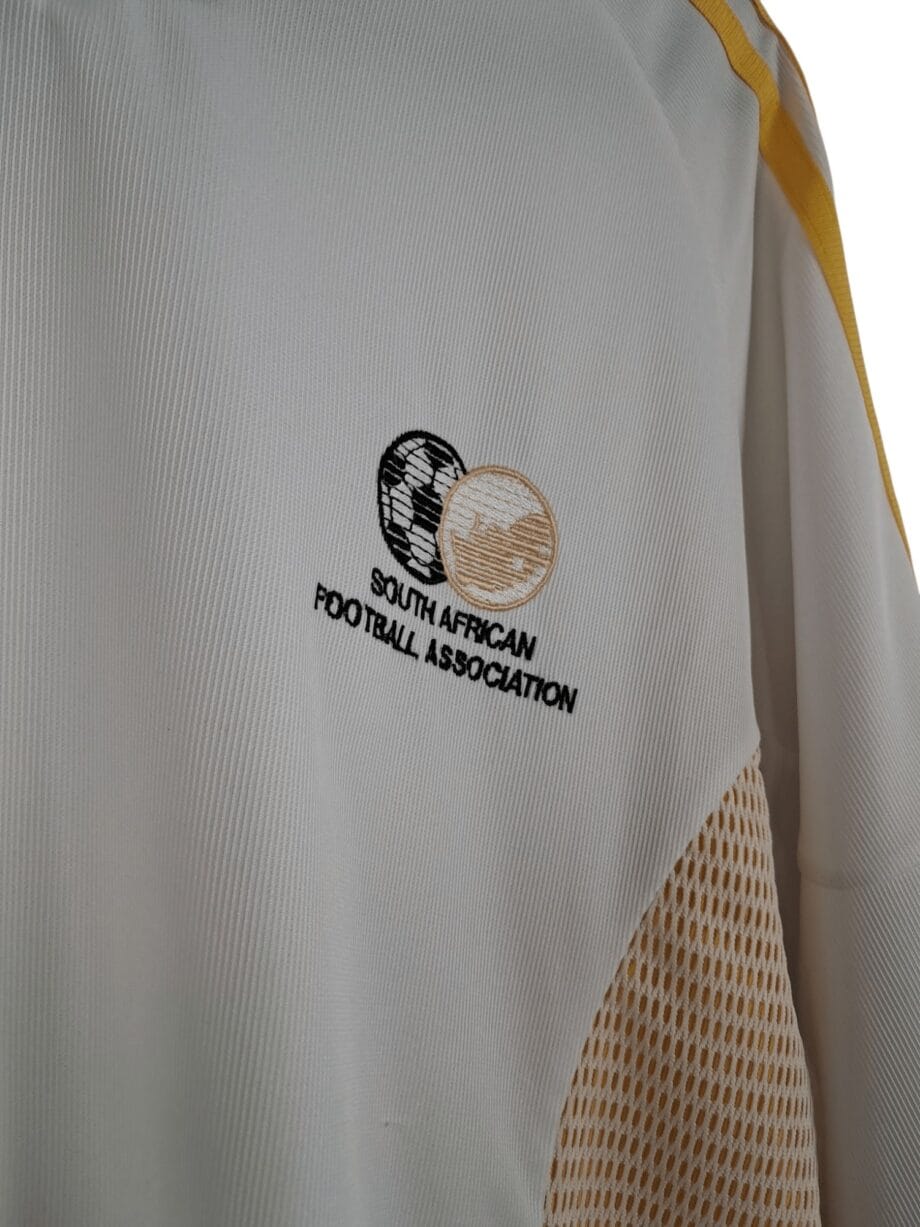 Détail logo 2002-04 – Afrique du Sud – Maillot extérieur (L)