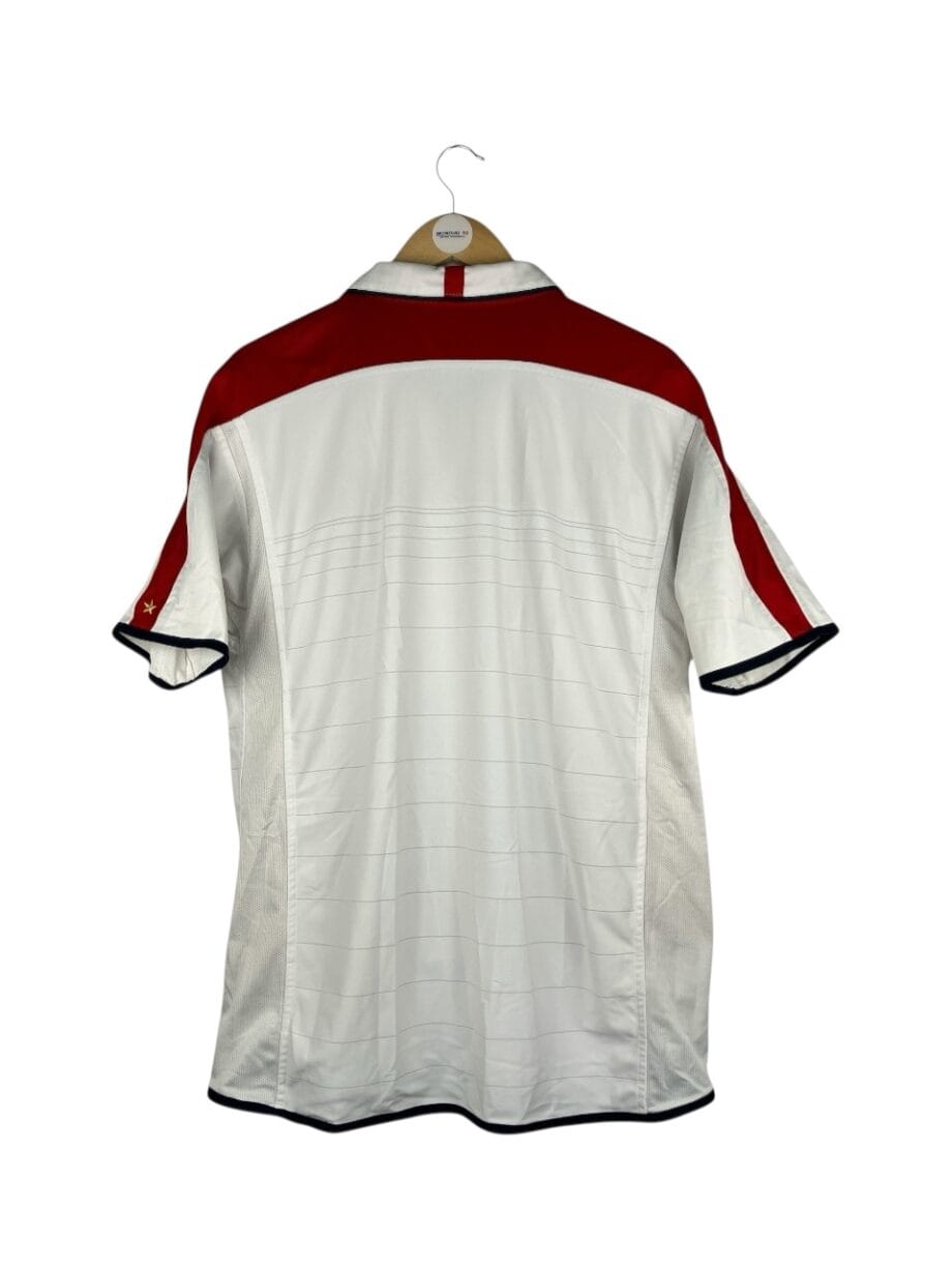 Dos du maillot 2003-05 – Angleterre – Maillot domicile (L)