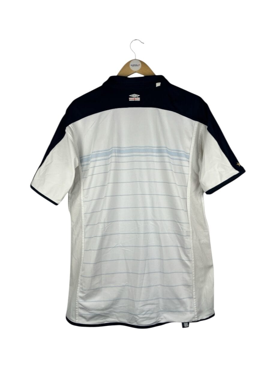 Dos du maillot 2003-05 – Angleterre – Maillot domicile (L)