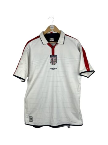 Face avant du maillot 2003-05 – Angleterre – Maillot domicile (L)