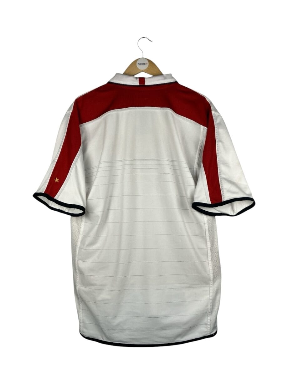 Dos du maillot 2003-05 – Angleterre – Maillot domicile (XL)