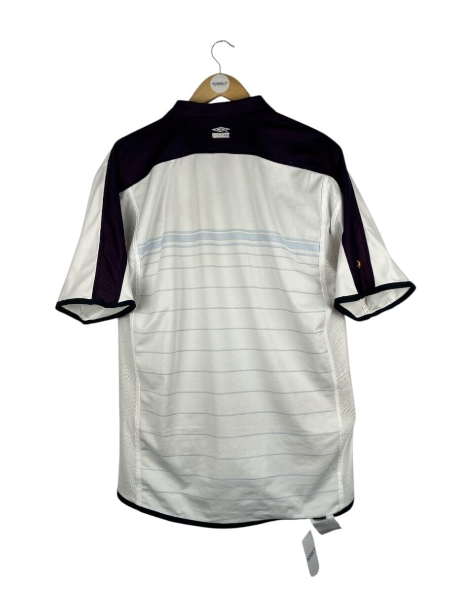 Dos du maillot 2003-05 – Angleterre – Maillot domicile (XL)